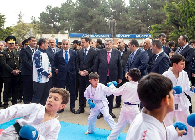 Salyanda Novruz bayramı münasibətilə ümumrayon tədbiri keçirildi — FOTOLAR