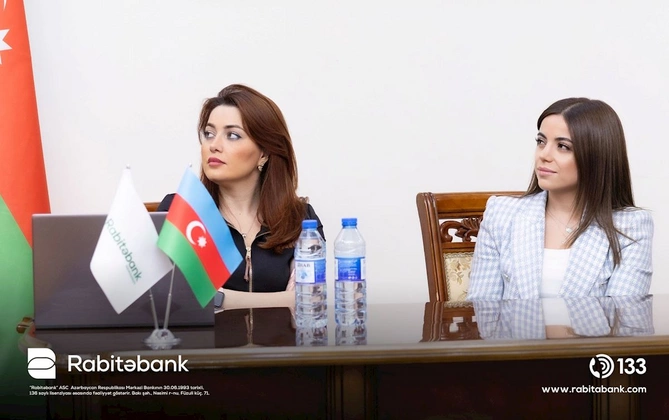 Rabitəbank Qlobal Pul Həftəsi 2026 çərçivəsində tələbələr üçün maarifləndirici təşəkküslə çıxış edib — FOTOLAR