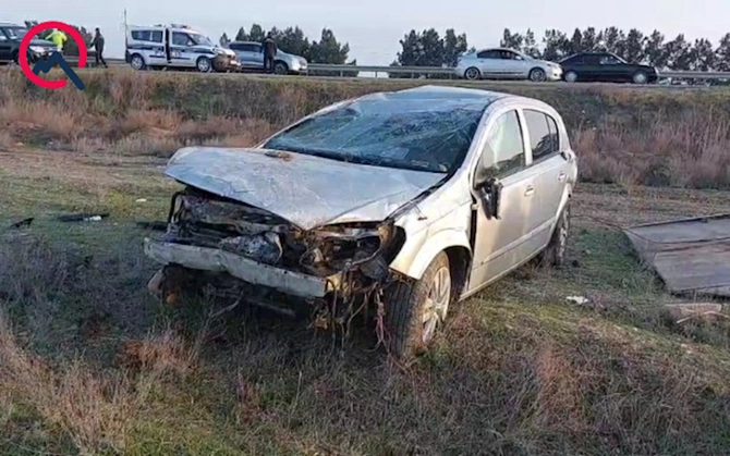 Hacıqabulda maşın aşdı — Xəsarət alanlar var (FOTO) Hacıqabulda maşın aşdı — Xəsarət alanlar var (FOTO)