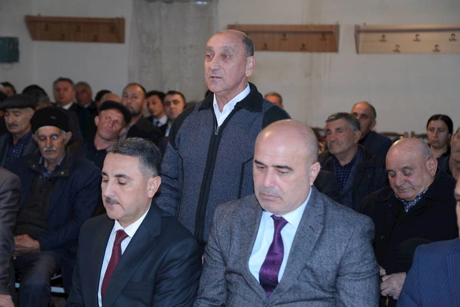 Sevindik Hətəmov Birinci Udullu kəndində səyyar qəbul-görüş keçirdi — FOTOLAR