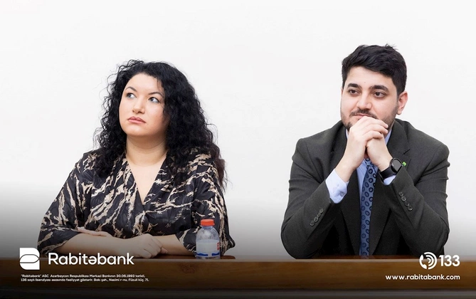Rabitəbank Qlobal Pul Həftəsi 2026 çərçivəsində tələbələr üçün maarifləndirici təşəkküslə çıxış edib — FOTOLAR