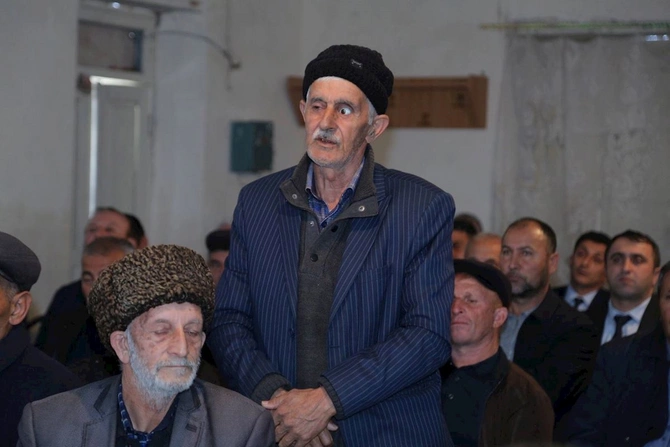 Sevindik Hətəmov Birinci Udullu kəndində səyyar qəbul-görüş keçirdi — FOTOLAR