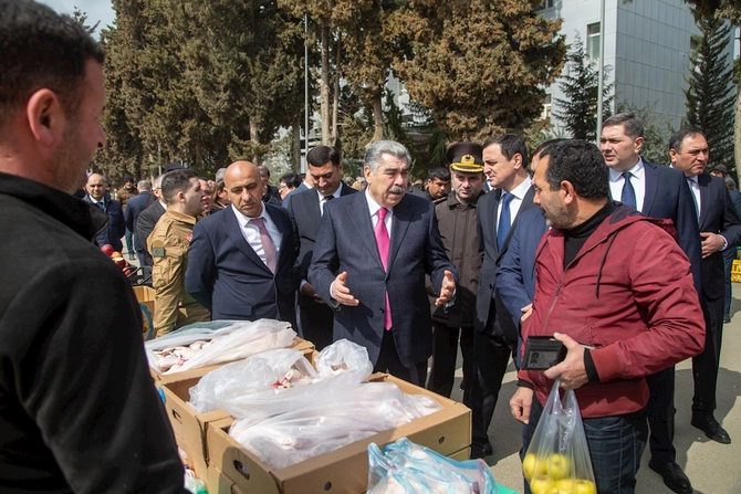 Salyanda Novruz bayramı münasibətilə ümumrayon tədbiri keçirildi — FOTOLAR