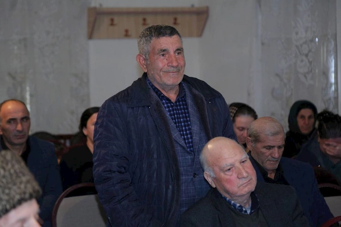Sevindik Hətəmov Birinci Udullu kəndində səyyar qəbul-görüş keçirdi — FOTOLAR