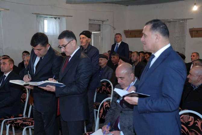 Sevindik Hətəmov Birinci Udullu kəndində səyyar qəbul-görüş keçirdi — FOTOLAR