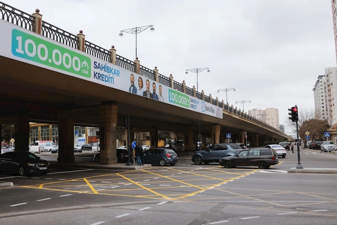 Tbilisi prospekti rahat nəfəs alacaq — Tıxaca yeni çarə
