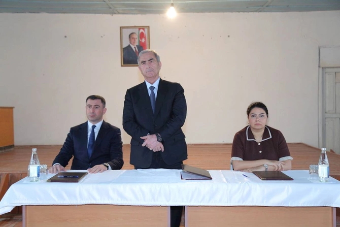 Sevindik Hətəmov Birinci Udullu kəndində səyyar qəbul-görüş keçirdi — FOTOLAR