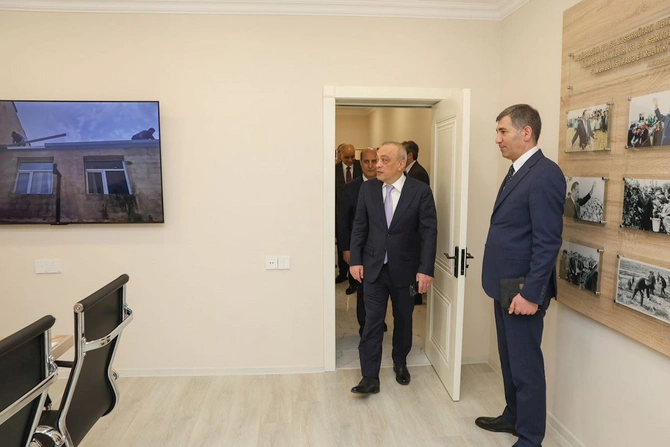 Zaur Mikayılov Nəzarət Xidmətinin 2 saylı Abşeron-Xızı regional bölməsinin yeni inzibati binası ilə tanış oldu — FOTOLAR