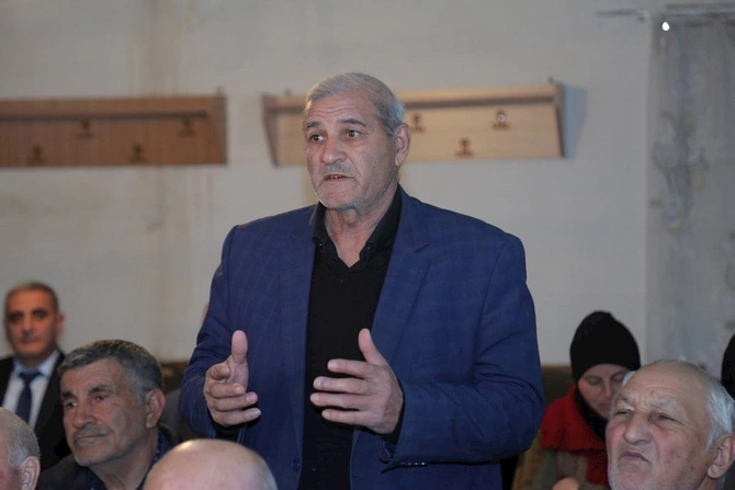 Sevindik Hətəmov Birinci Udullu kəndində səyyar qəbul-görüş keçirdi — FOTOLAR