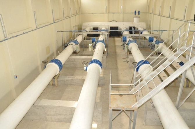 8 rayonun ərazisindən keçən Oğuz-Qəbələ-Bakı su kəmərinin mənbəyindən VİDEOREPORTAJ