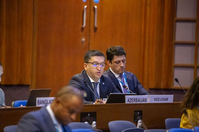Azərbaycan UNESCAP-ın 13-cü Regional Forumunda təmsil olunub — FOTOLAR Azərbaycan UNESCAP-ın 13-cü Regional Forumunda təmsil olunub — FOTOLAR