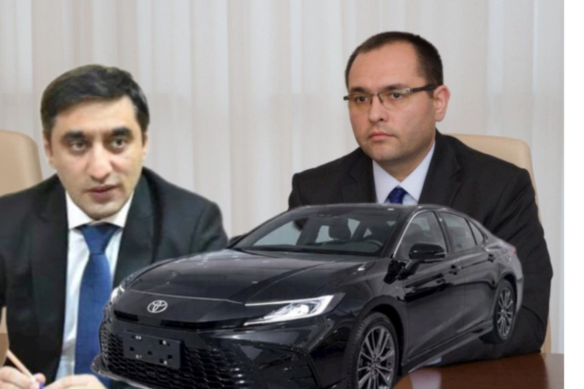 Aqrar Xidmətlər Agentliyindən 348 min manatlıq təmir əməliyyatı: Toyota Camry üçün xüsusi sifarişlər