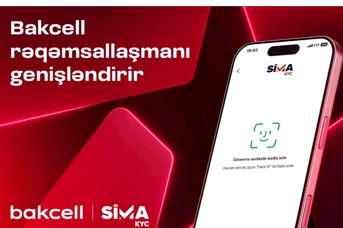 Bakcell müştəri xidmətlərində rəqəmsallaşmanı genişləndirir