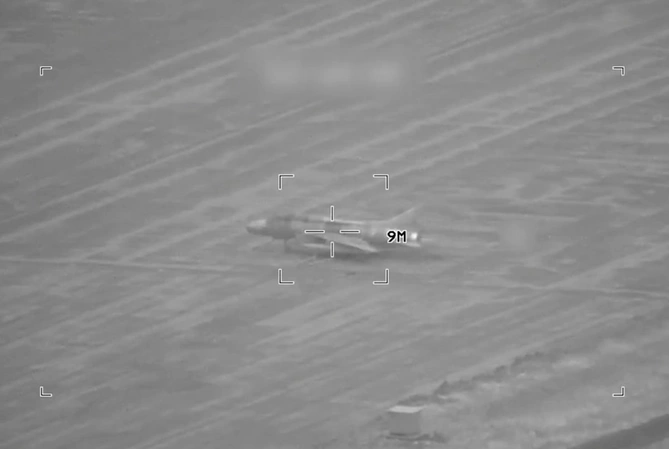 ABŞ qüvvələri İranın “Su-22” döyüş təyyarələrini məhv edib