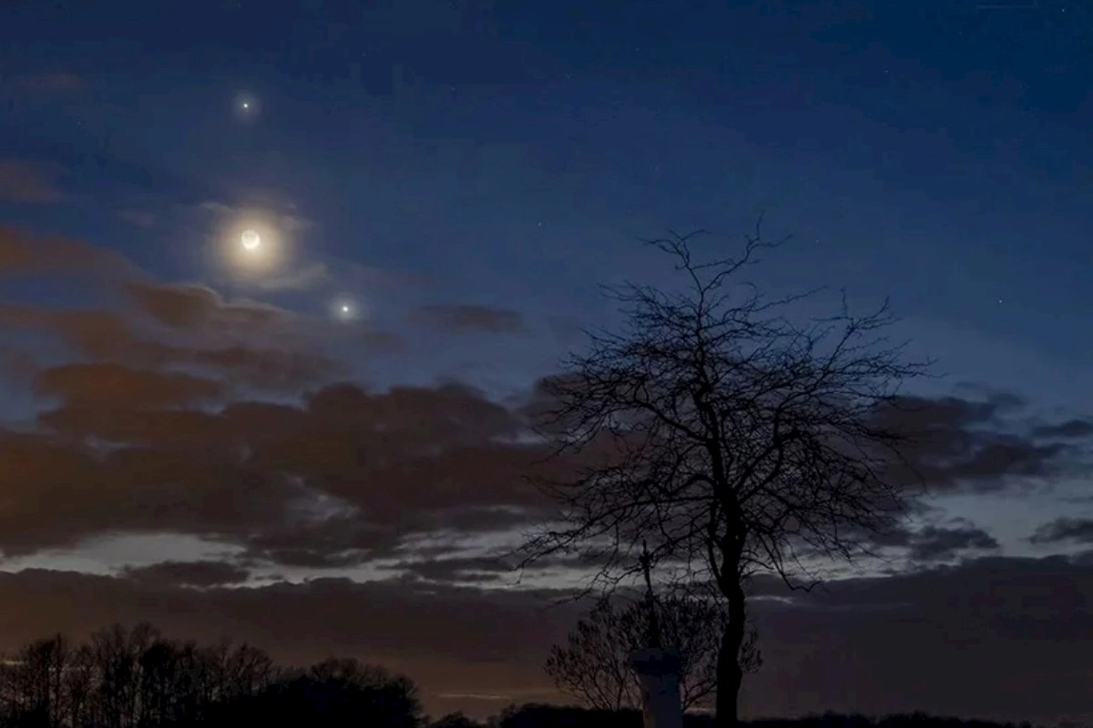 Yer sakinləri martda bir neçə maraqlı astronomik hadisəni müşahidə edə biləcəklər