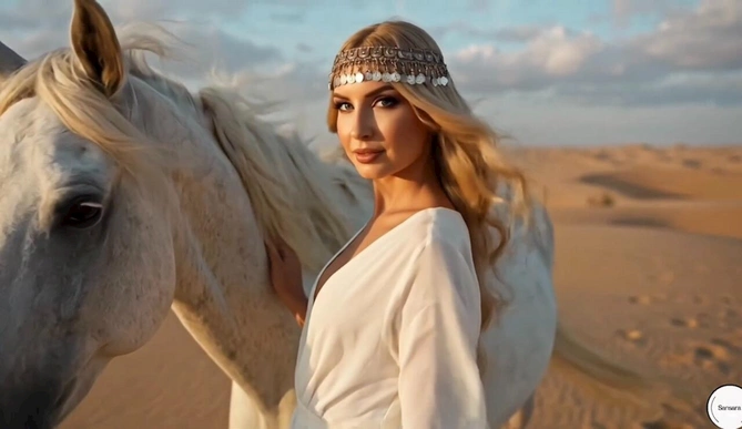 Azərbaycan musiqisində innovasiya: İlk dəfə Sofi Fayrodan unikal AI layihəsi — FOTOLAR (VİDEO)