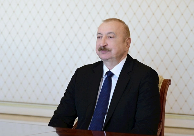Prezident Overçuku qəbul etdi — FOTOLAR