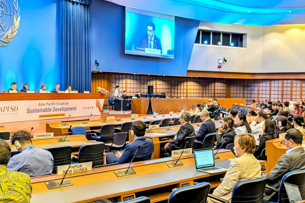 Azərbaycan UNESCAP-ın 13-cü Regional Forumunda təmsil olunub — FOTOLAR