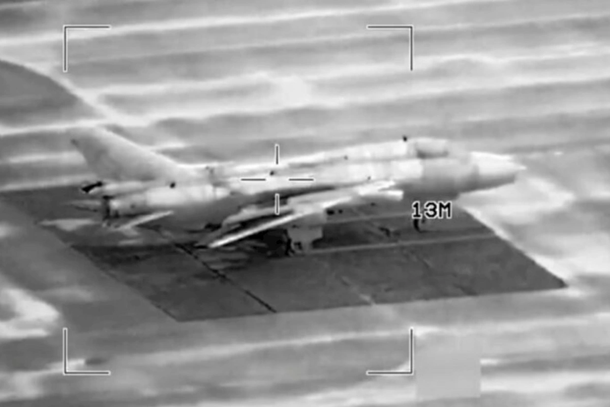 ABŞ qüvvələri İranın “Su-22” döyüş təyyarələrini məhv edib