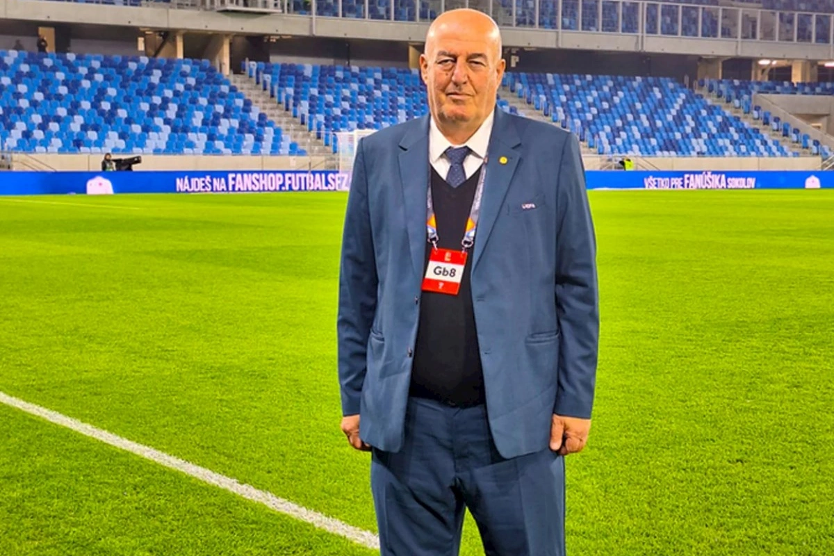 Asim Xudiyev UEFA-dan təyinat aldı