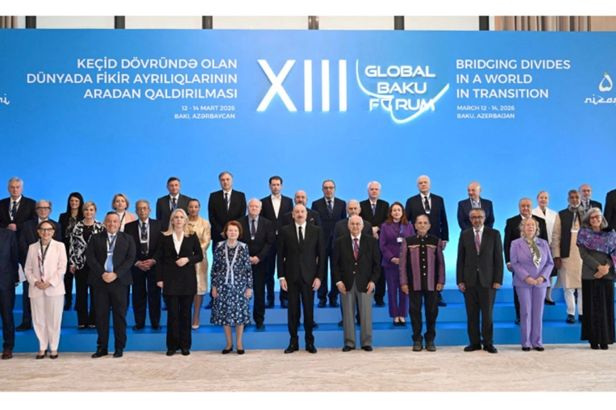 XIII Qlobal Bakı Forumu beynəlxalq müzakirələrin mərkəzidir