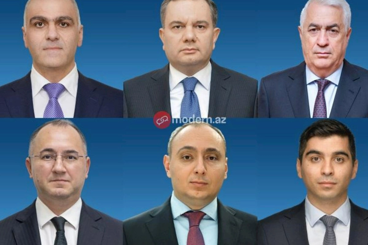 Rəqəmsal inkişaf və nəqliyyat nazirin 6 müavini oldu — ADLAR
