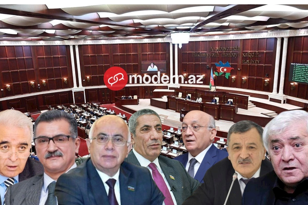 Ordenli deputatlar: “Vətənə xidmətə görə” təltif olunanlar — SİYAHI