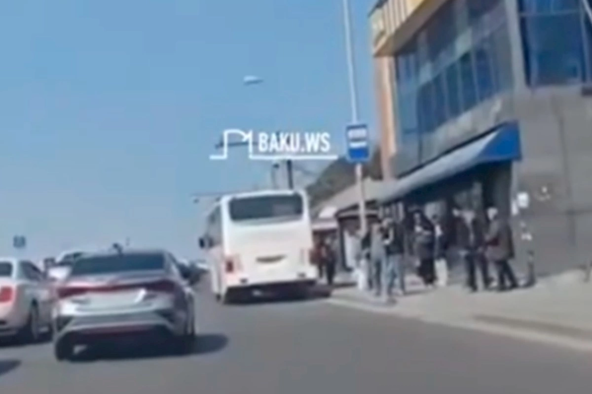 “Şamaxinka”dakı həmin avtobus zolağı ləğv edildi — VİDEO