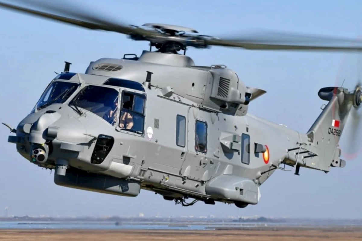 Qətərdə helikopter qəzasında 3 türk həlak oldu