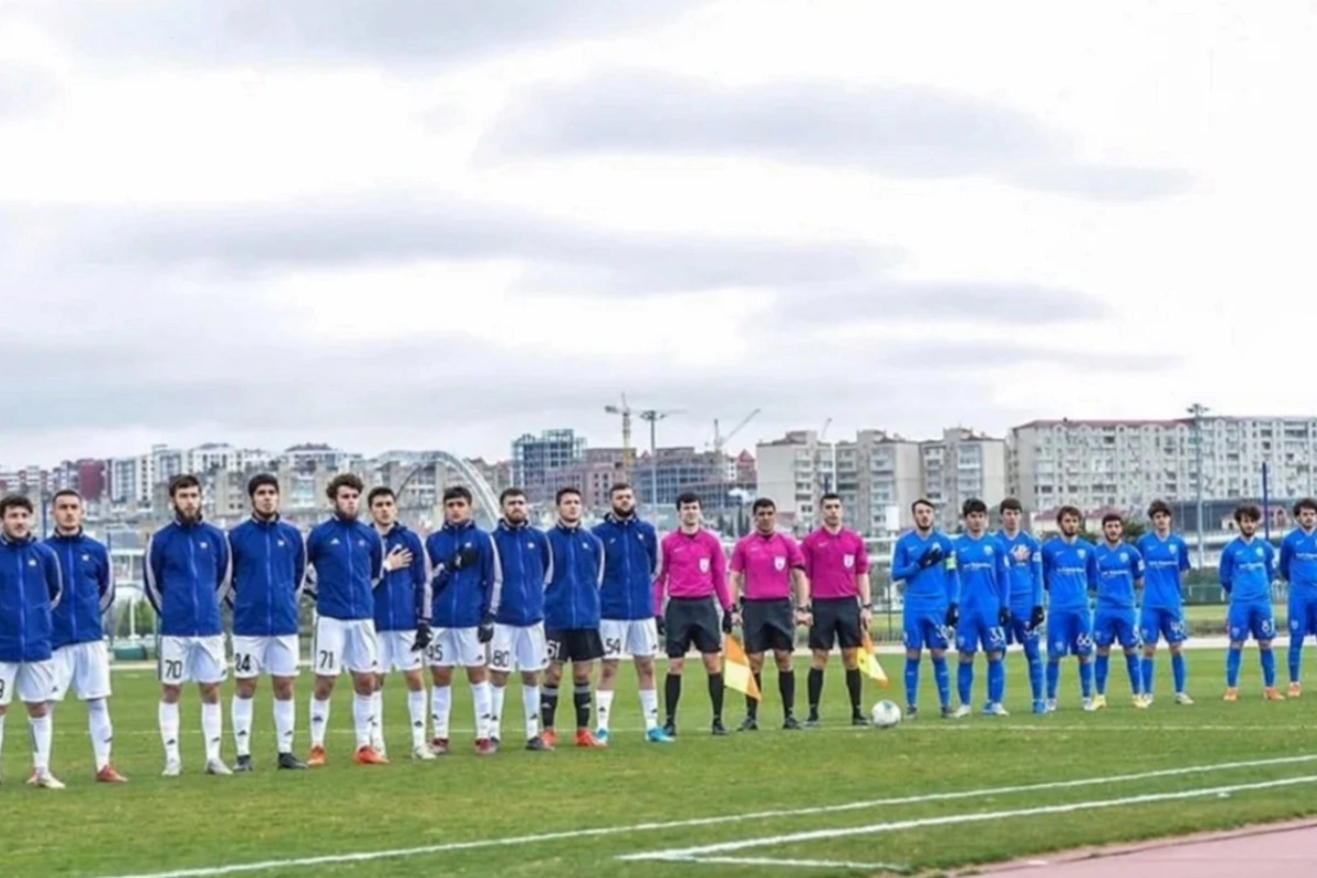 Qarabağ-2 - Sabah-2 oyununda gərginlik: Futbolçular oyunu tərk etdilər