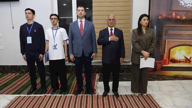 Bayram günlərində təhsil işçiləri bir araya gəldi — FOTOLAR Bayram günlərində təhsil işçiləri bir araya gəldi — FOTOLAR