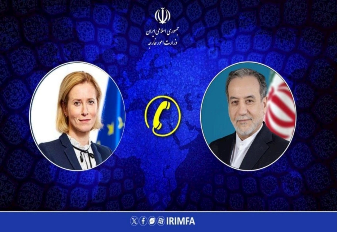 Abbas Əraqçi ilə Aİ-nin xarici siyasət üzrə rəhbəri Kaja Kallas arasında telefon danışığı olub