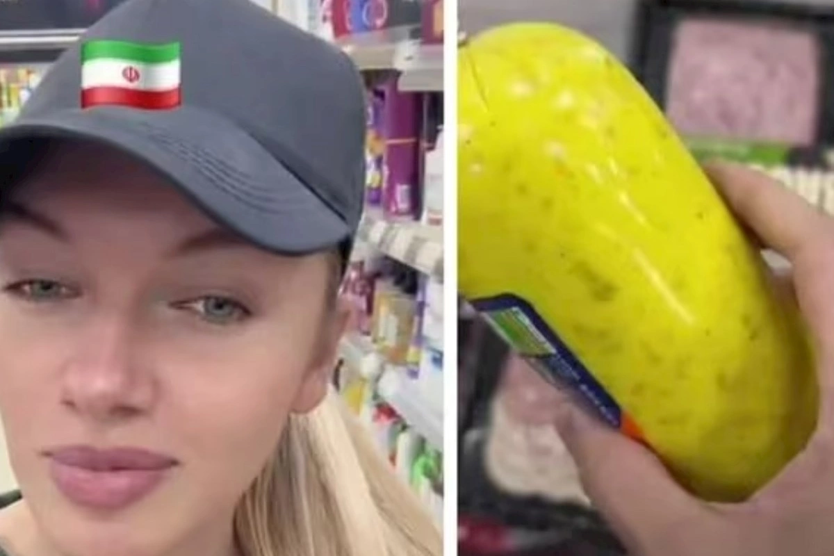 İran supermarketlərində Azərbaycan məhsulları diqqət çəkib — FOTO