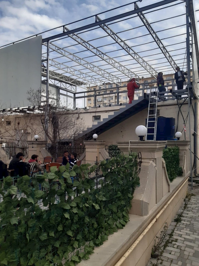 Sabunçuda “Şəhərsalma ili”ndə qanunsuz tikinti — FOTO