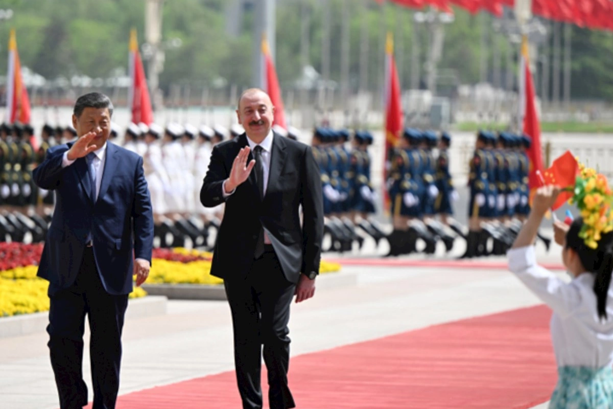 Çin lideri İlham Əliyevə təşəkkür etdi