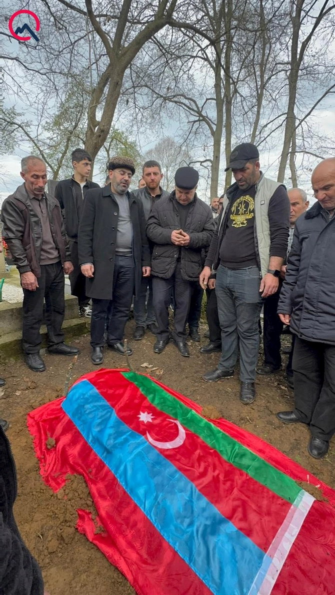 33 yaşlı kapitan vəfat etdi — FOTOLAR