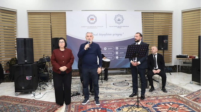 “Novruz 2026” düşərgəsi təhsil ictimaiyyətində həmrəyliyin möhkəmlənməsinə mühüm töhfə verəcək — FOTO “Novruz 2026” düşərgəsi təhsil ictimaiyyətində həmrəyliyin möhkəmlənməsinə mühüm töhfə verəcək — FOTO