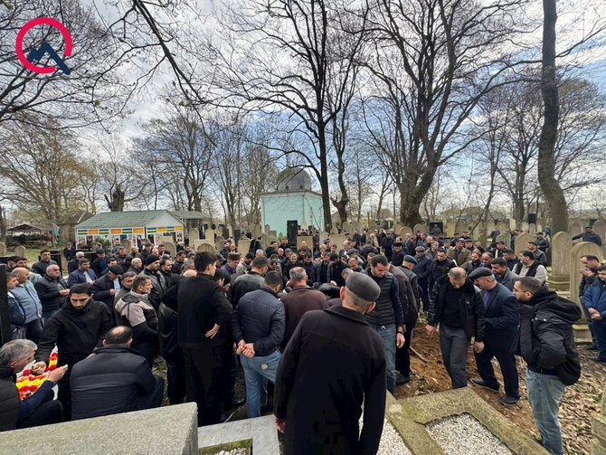 33 yaşlı kapitan vəfat etdi — FOTOLAR