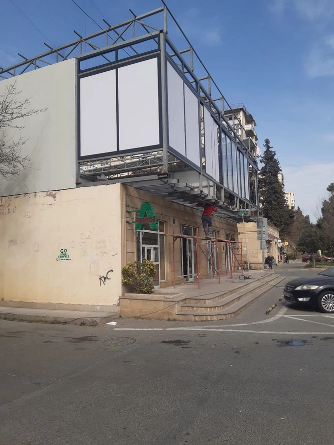 Sabunçuda “Şəhərsalma ili”ndə qanunsuz tikinti — FOTO