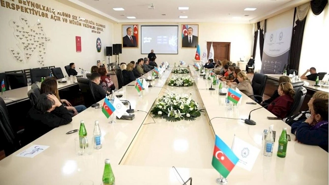 “Novruz 2026” düşərgəsi təhsil ictimaiyyətində həmrəyliyin möhkəmlənməsinə mühüm töhfə verəcək — FOTO “Novruz 2026” düşərgəsi təhsil ictimaiyyətində həmrəyliyin möhkəmlənməsinə mühüm töhfə verəcək — FOTO