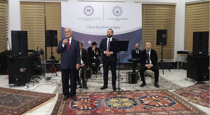 “Novruz 2026” düşərgəsi təhsil ictimaiyyətində həmrəyliyin möhkəmlənməsinə mühüm töhfə verəcək — FOTO “Novruz 2026” düşərgəsi təhsil ictimaiyyətində həmrəyliyin möhkəmlənməsinə mühüm töhfə verəcək — FOTO
