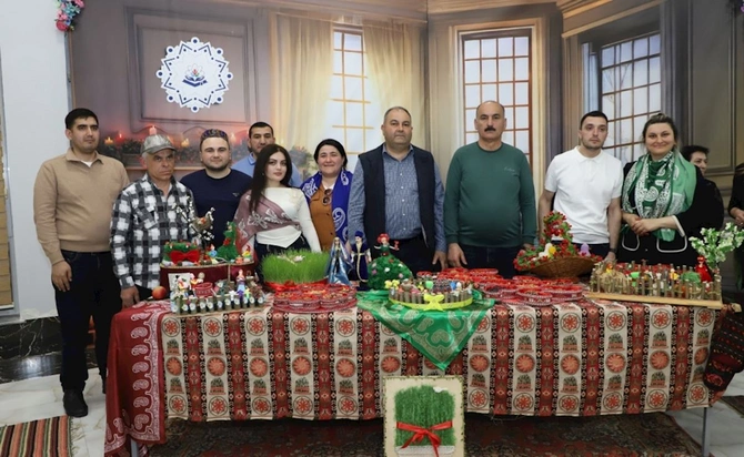 “Novruz 2026” düşərgəsi təhsil ictimaiyyətində həmrəyliyin möhkəmlənməsinə mühüm töhfə verəcək — FOTO “Novruz 2026” düşərgəsi təhsil ictimaiyyətində həmrəyliyin möhkəmlənməsinə mühüm töhfə verəcək — FOTO