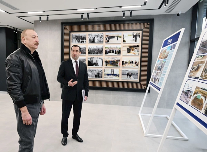 Prezident Şamaxıda Şirvan Aqro heyvandarlıq kompleksinin açılışında iştirak etdi — FOTOLAR