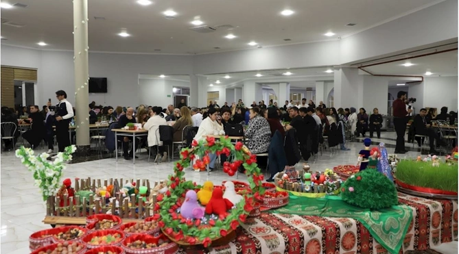 “Novruz 2026” düşərgəsi təhsil ictimaiyyətində həmrəyliyin möhkəmlənməsinə mühüm töhfə verəcək — FOTO “Novruz 2026” düşərgəsi təhsil ictimaiyyətində həmrəyliyin möhkəmlənməsinə mühüm töhfə verəcək — FOTO