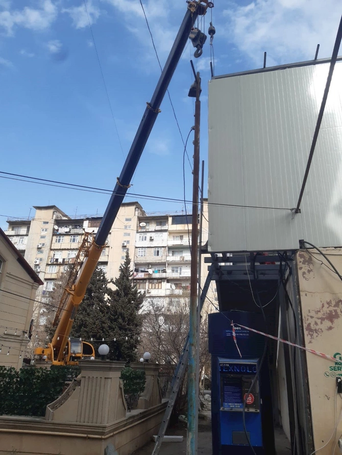 Sabunçuda “Şəhərsalma ili”ndə qanunsuz tikinti — FOTO