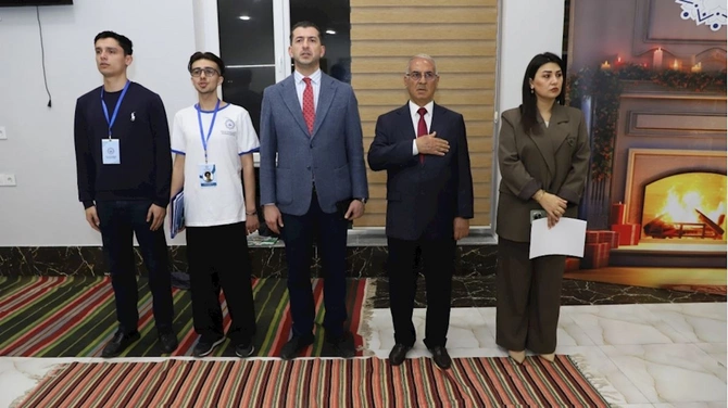 “Novruz 2026” düşərgəsi təhsil ictimaiyyətində həmrəyliyin möhkəmlənməsinə mühüm töhfə verəcək — FOTO “Novruz 2026” düşərgəsi təhsil ictimaiyyətində həmrəyliyin möhkəmlənməsinə mühüm töhfə verəcək — FOTO