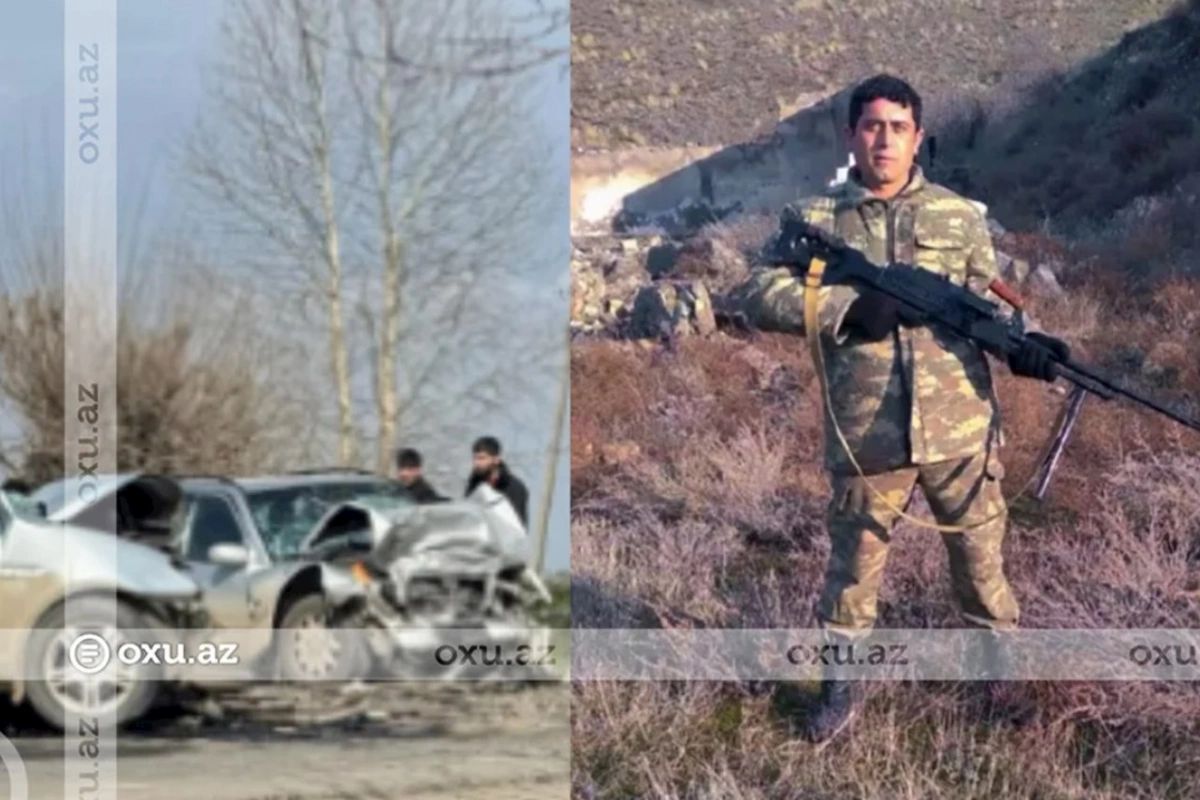Ağcabədidəki dəhşətli qəzada ölən şəxs qazi imiş