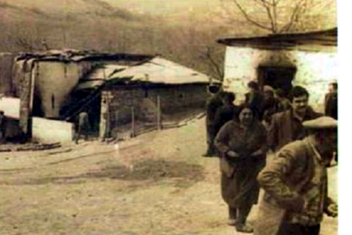 Kənddə faciə: Gizli silahlar var idi, dedilər, qaçın — VİDEO