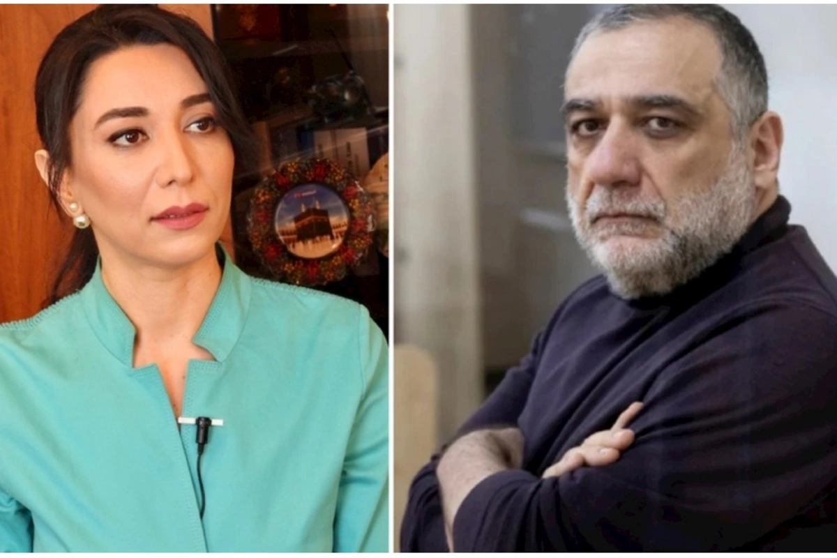 Səbinə Əliyeva Ruben Vardanyanla görüşüb