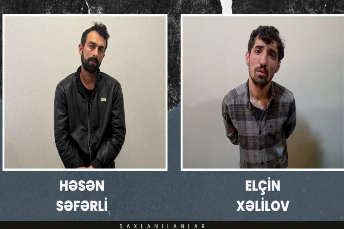 Nömrələri oğurlayıb pul tələb edən şəxs tutuldu